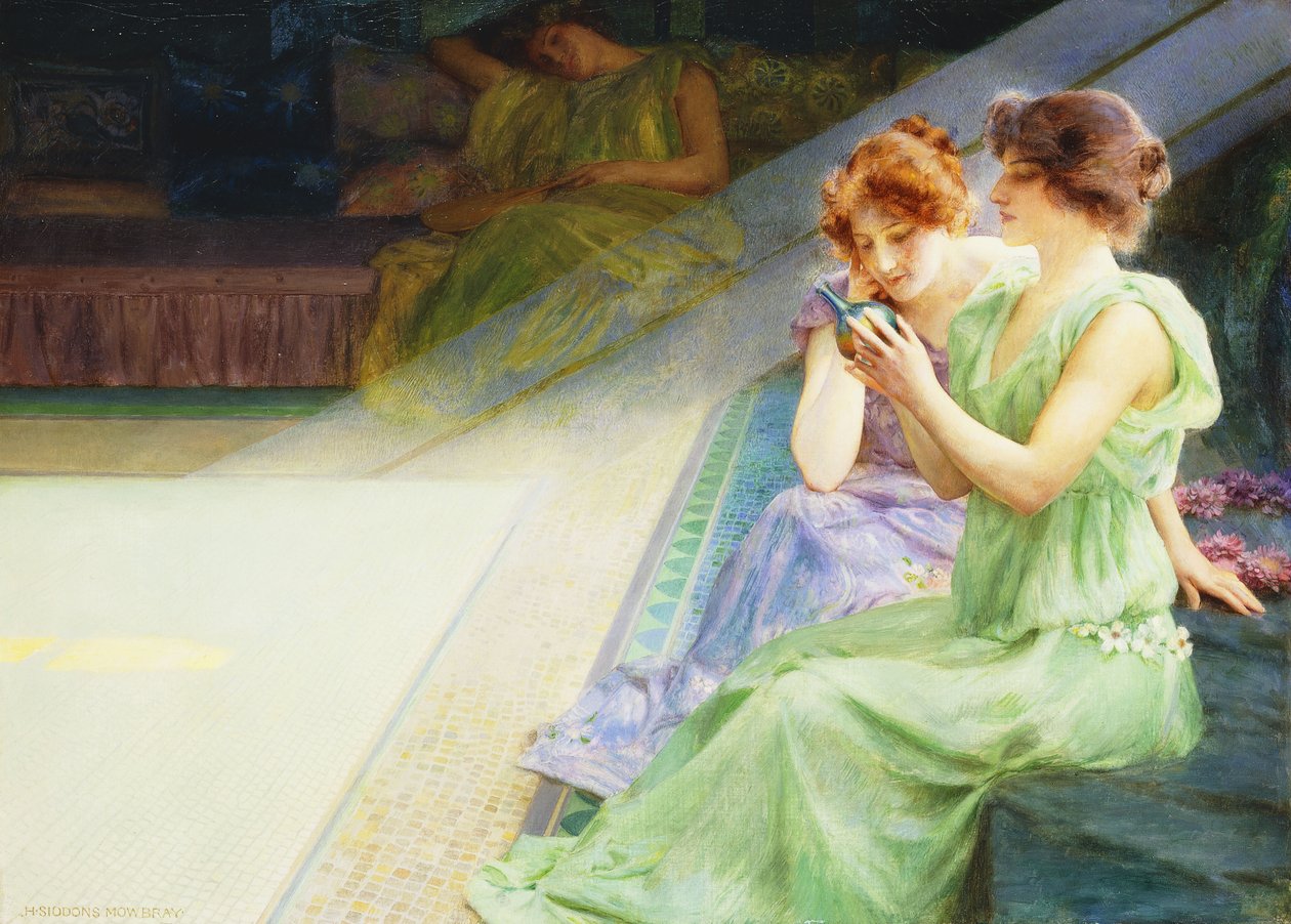 Iridescencia de Henry Siddons Mowbray