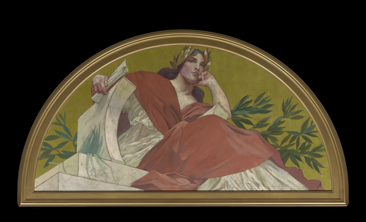 Musa de la tragedia de Henry Siddons Mowbray