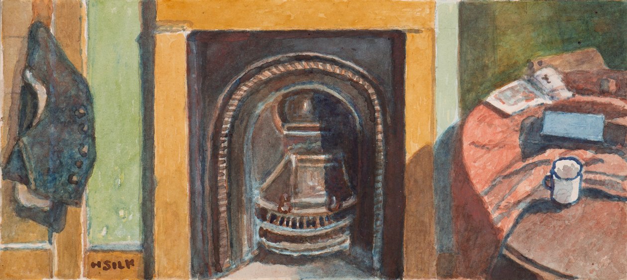 Chimenea, c.1930 de Henry Silk