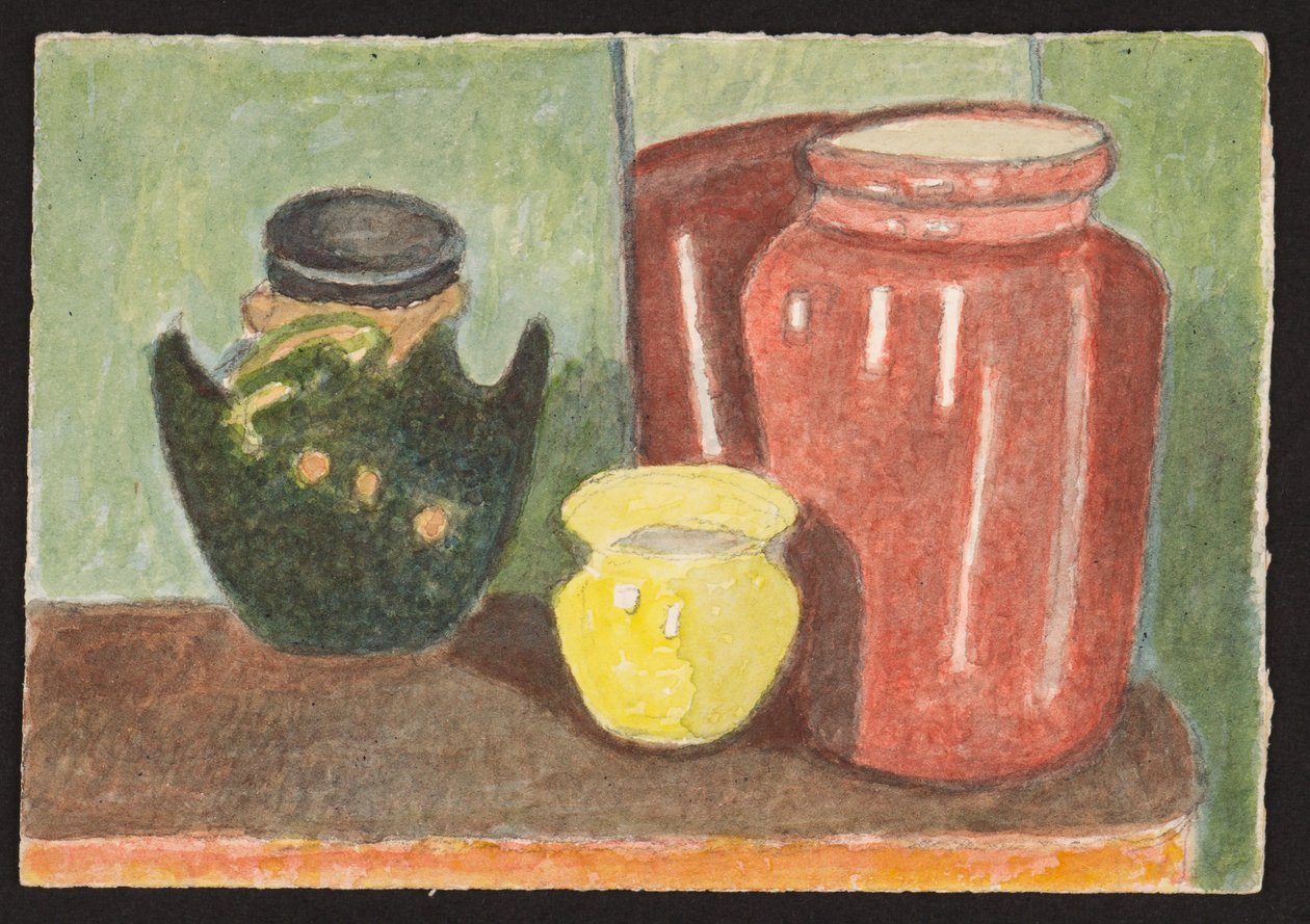 Cerámica, c.1930 de Henry Silk