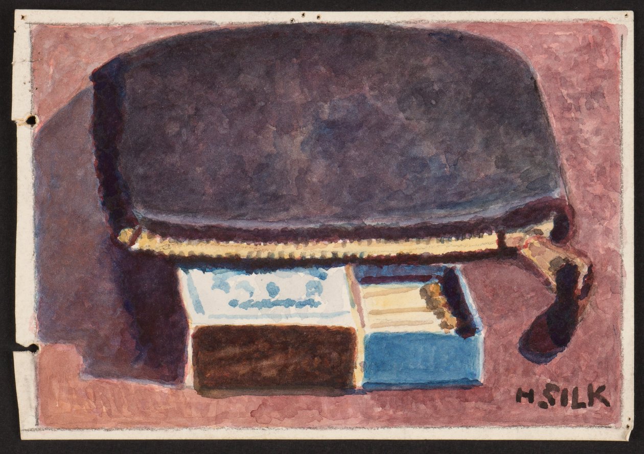 Monedero y Fósforos, c.1930 de Henry Silk