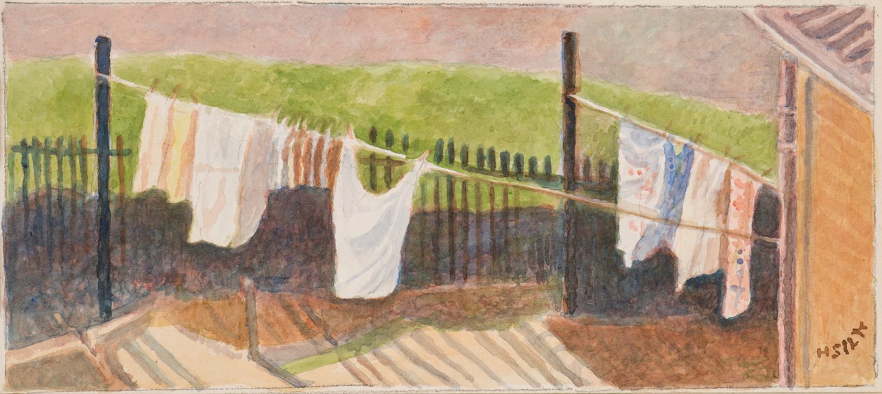 Tendederos en Rounton Road de Henry Silk