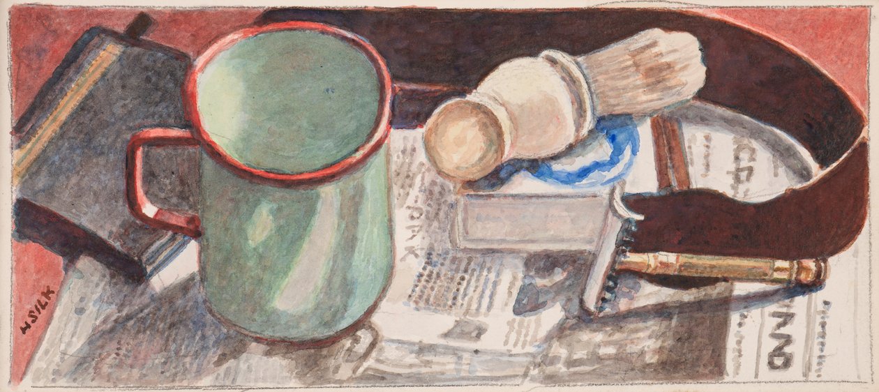 Equipo de Afeitado, c.1930 de Henry Silk
