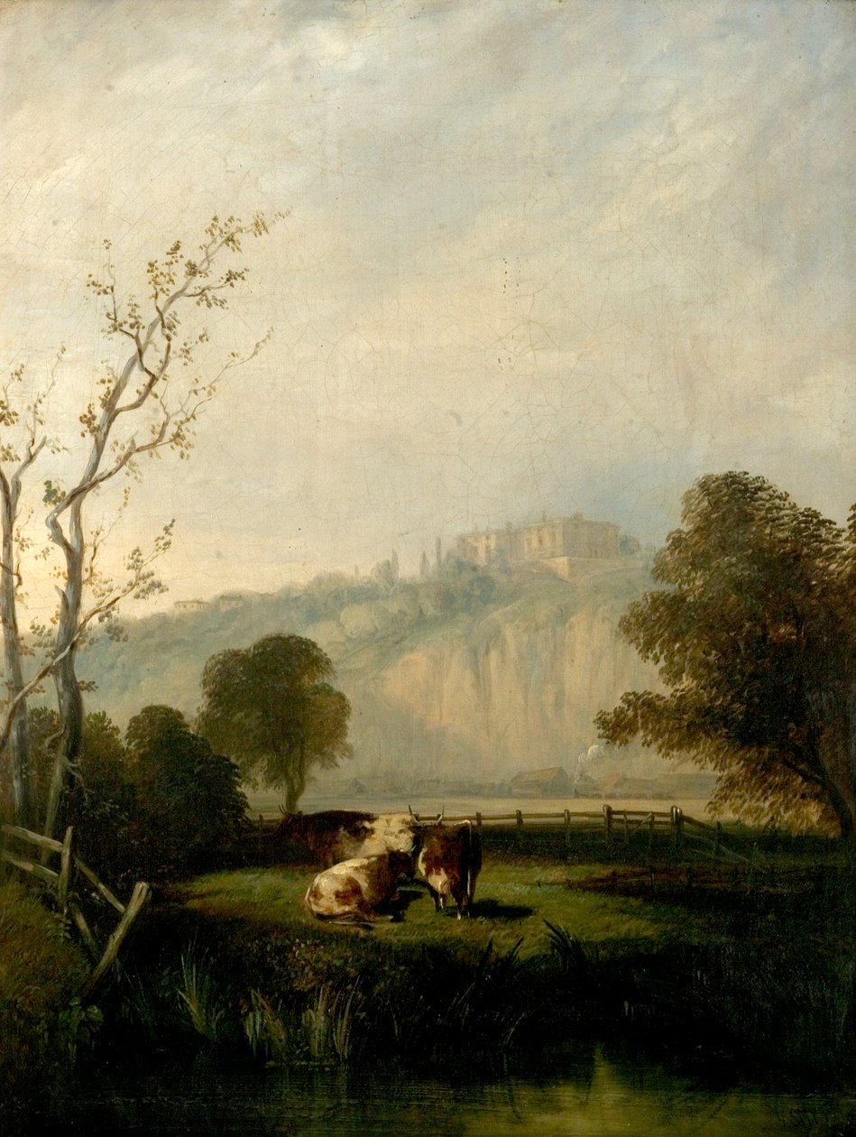 Prados de Nottingham, 1847 de Henry Smyth