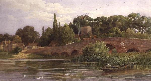 Sonning en el Támesis de Henry Sutton Palmer