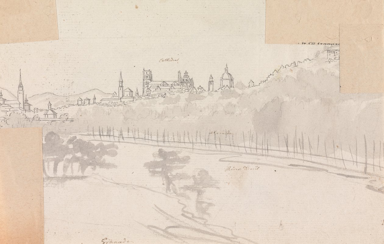 Granada, España de Henry Swinburne