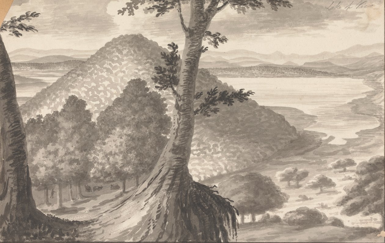 Lago de Vico de Henry Swinburne