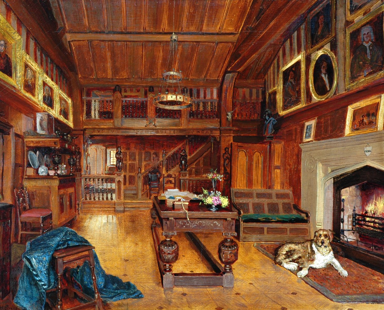 Shibden Hall, Housebody, 1877 de Henry Sykes