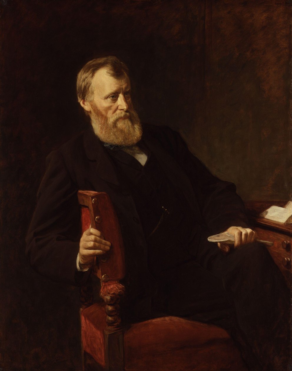 William Edward Forster de Henry Tanworth Wells