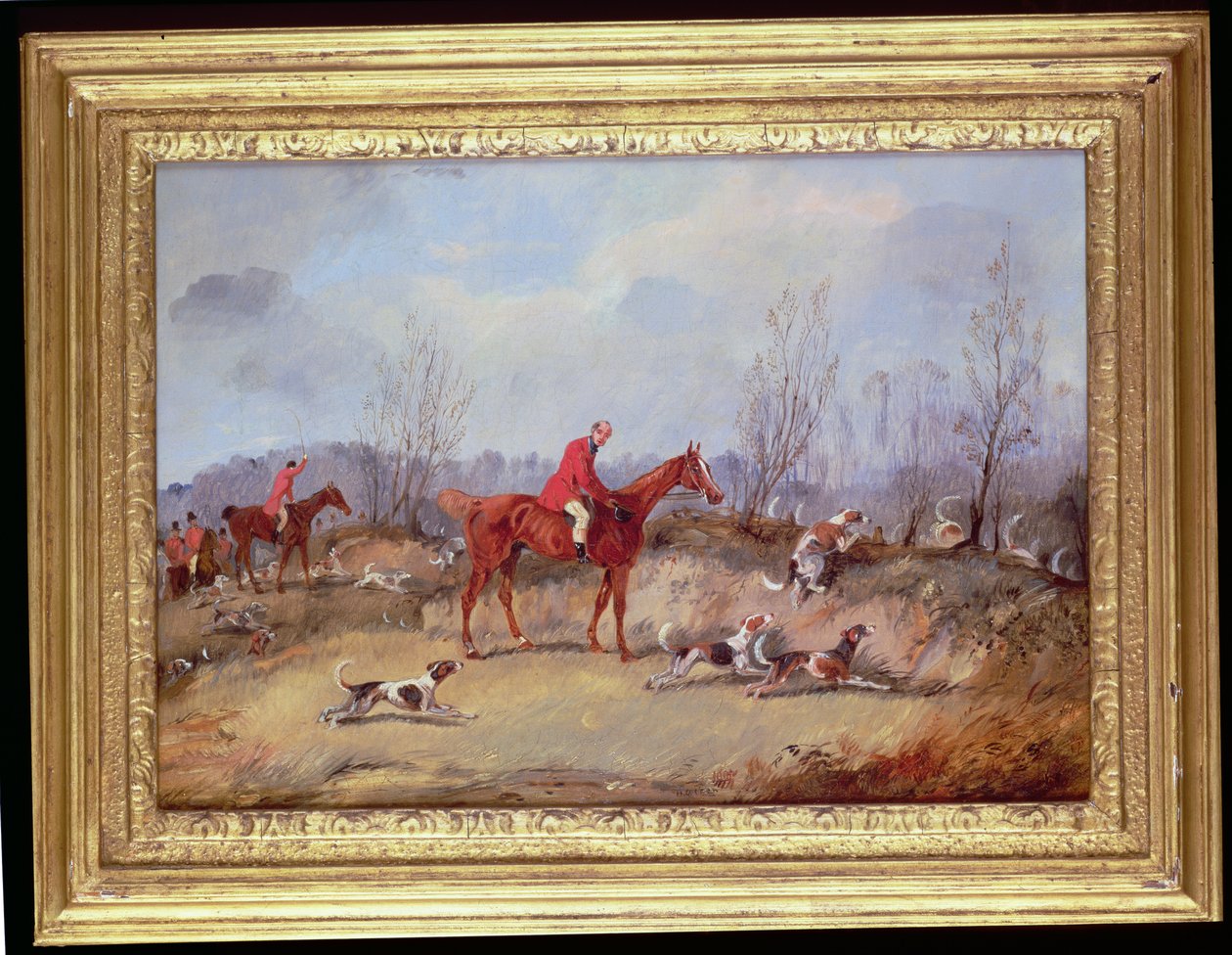 ¡Tally ho! de Henry Thomas Alken