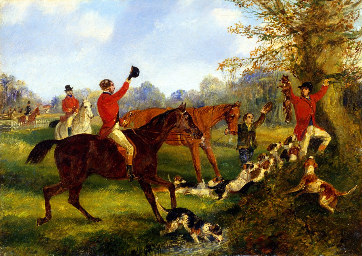 The Finish de Henry Thomas Alken