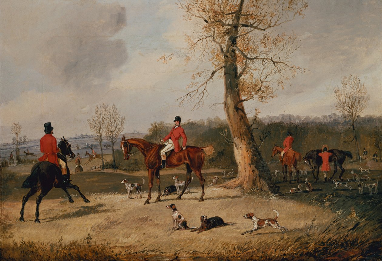 La reunión de Henry Thomas Alken