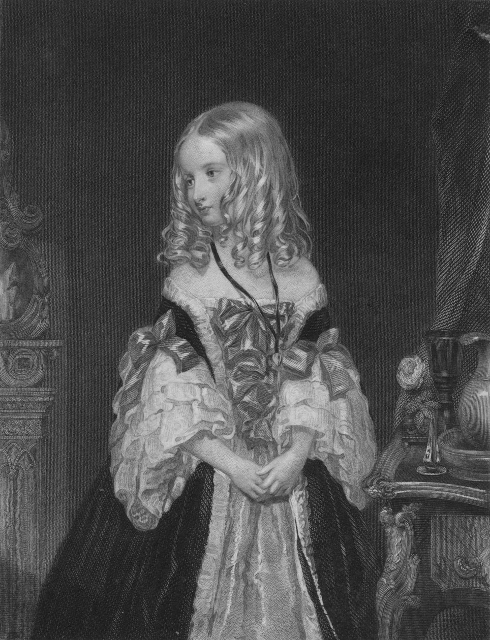 Elizabeth Duquesa de Argyll, 1900 de Henry Thomas Ryall