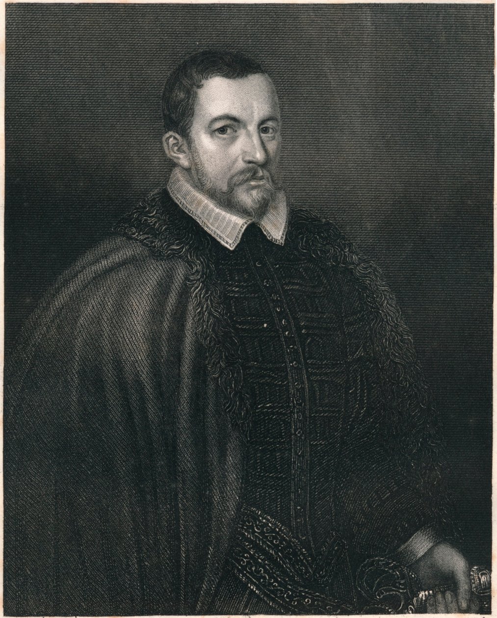 Sir Thomas Bodley, principios-mediados del siglo XIX de Henry Thomas Ryall