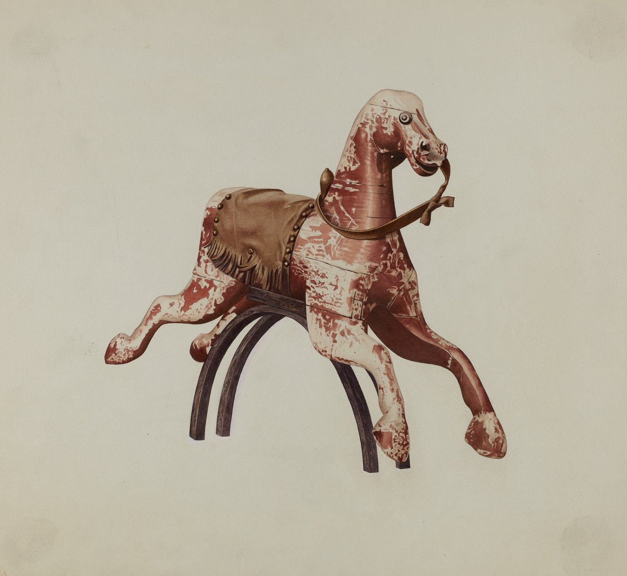 Caballo de Roca de Henry Tomaszewski