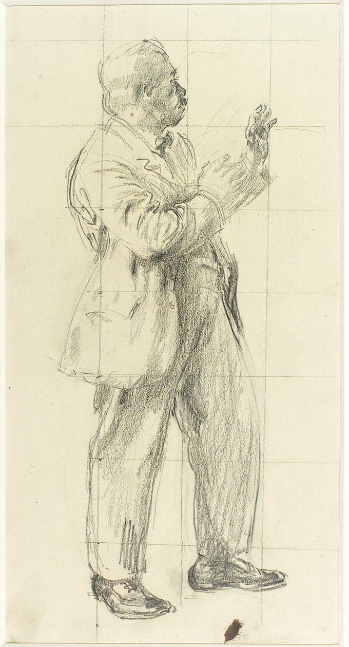 Retrato de un Hombre de Henry Tonks
