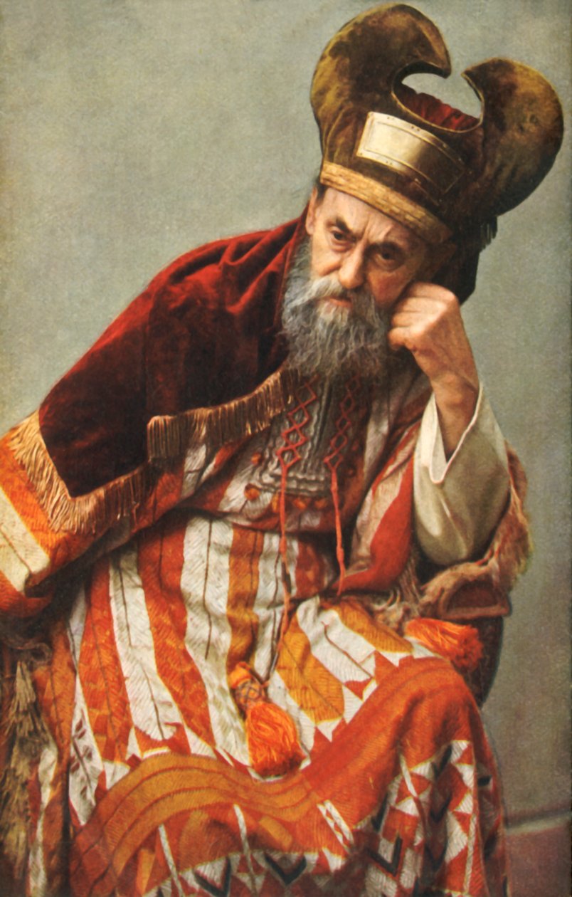 Ananías de Henry Traut