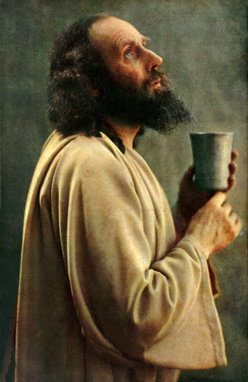 Jesús, 1922 de Henry Traut