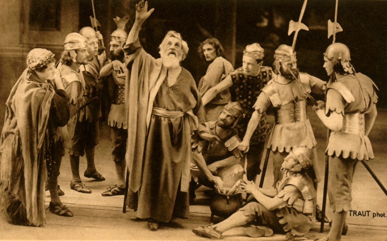 Pedro niega a Jesús, 1922 de Henry Traut