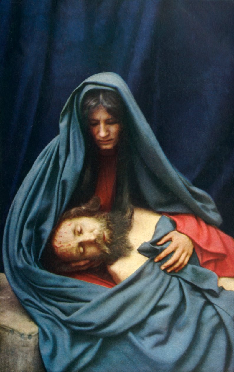 Pietà, 1922 de Henry Traut