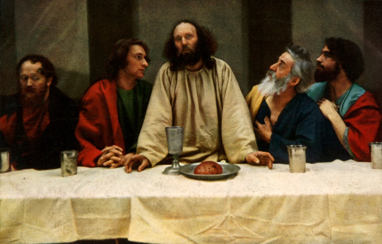 La Última Cena, 1922 de Henry Traut