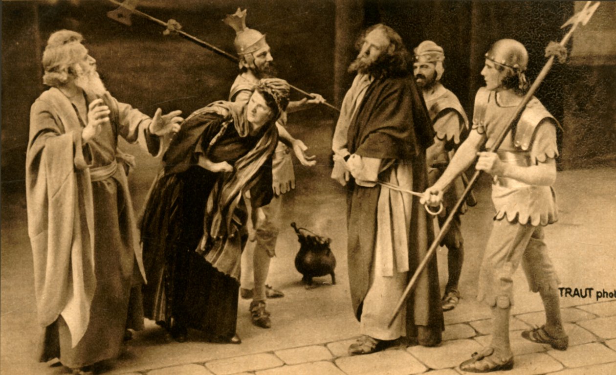 El encuentro después de la negación, 1922 de Henry Traut