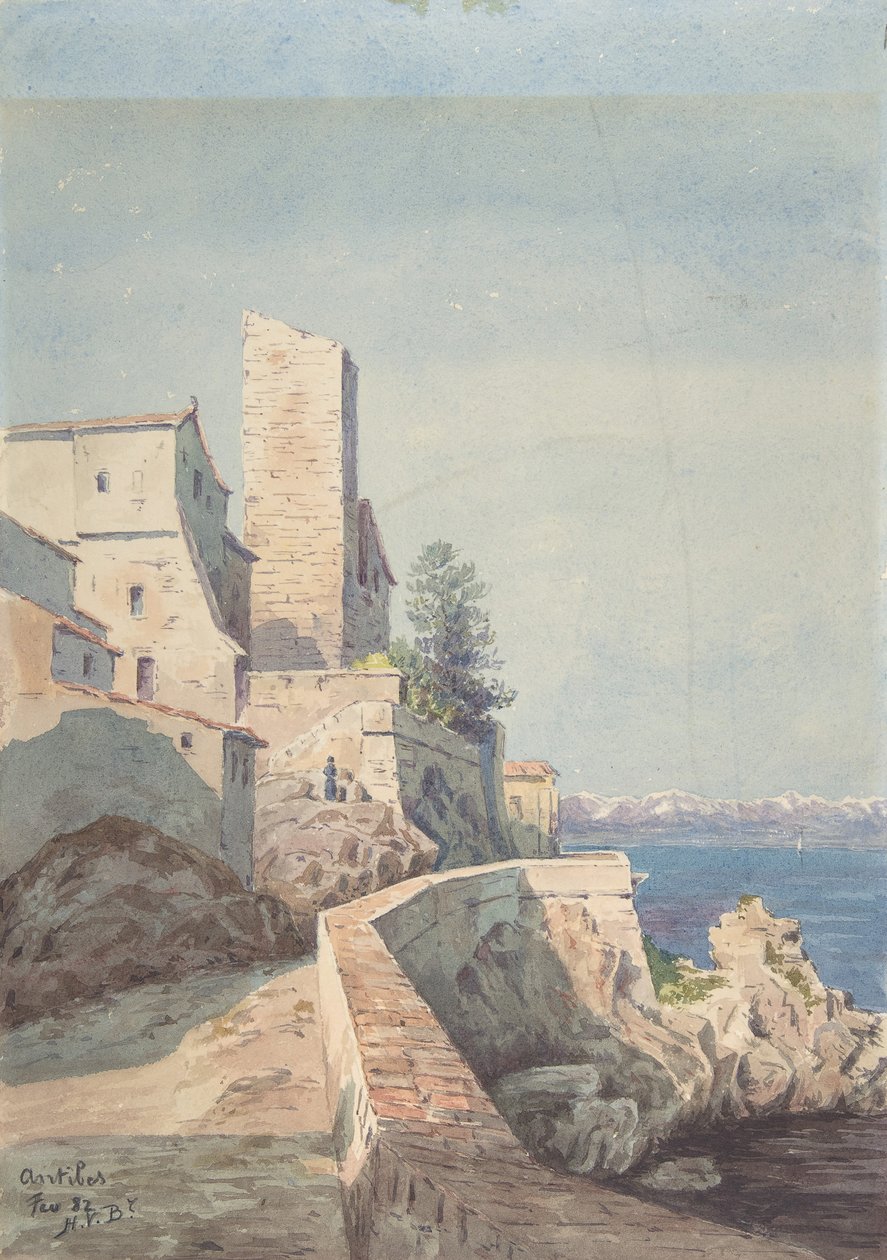Antibes de Henry Victor Burgy