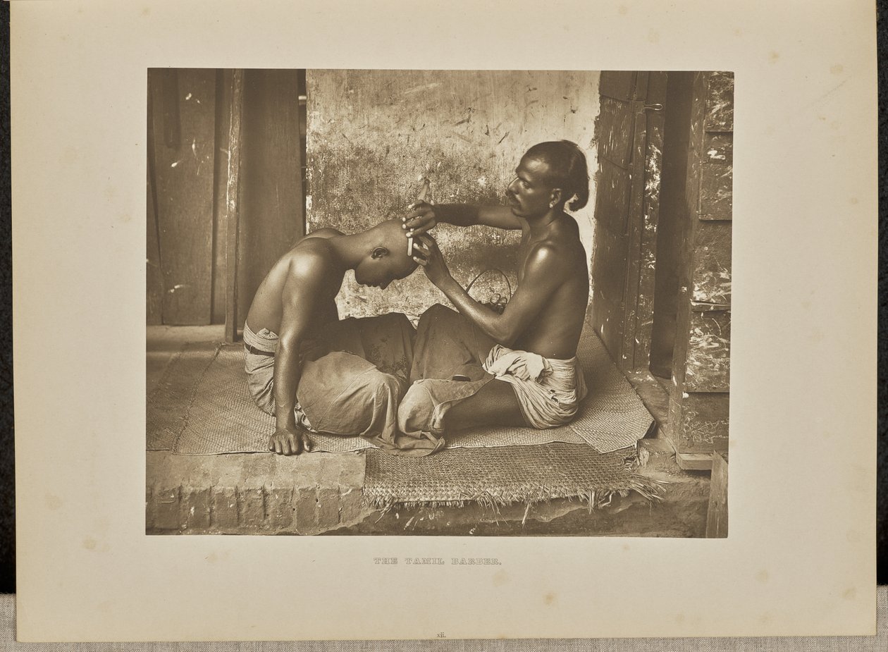 El barbero tamil de Henry W. Cave