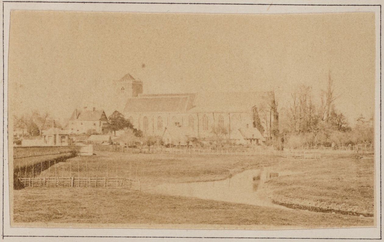 Iglesia de Dorchester de Henry W. Taunt