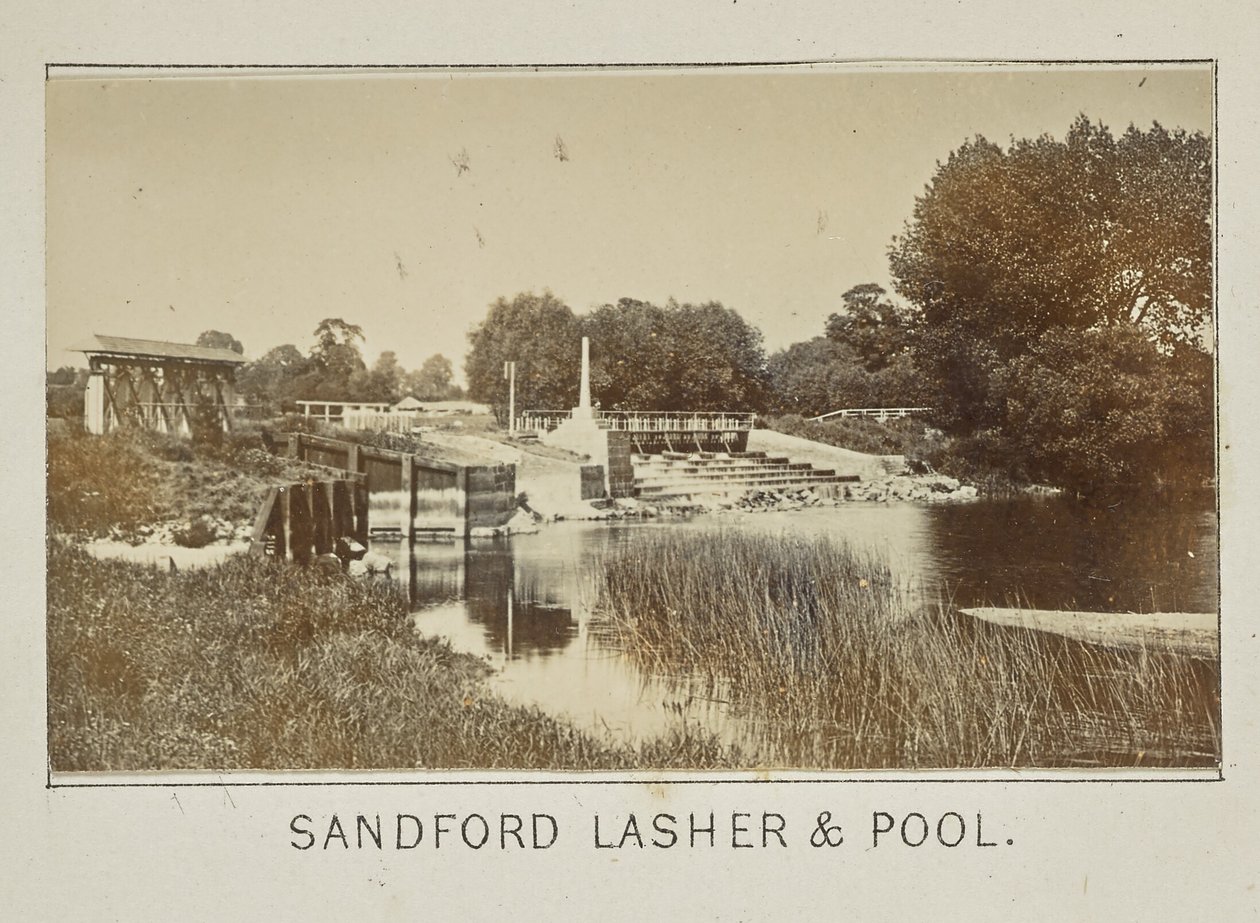 Sandford Lasher  Pool de Henry W. Taunt