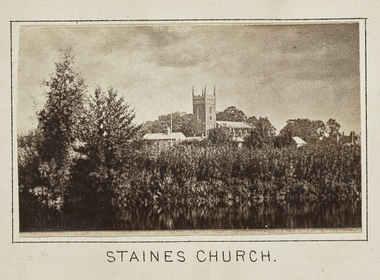 Iglesia de Staines de Henry W. Taunt