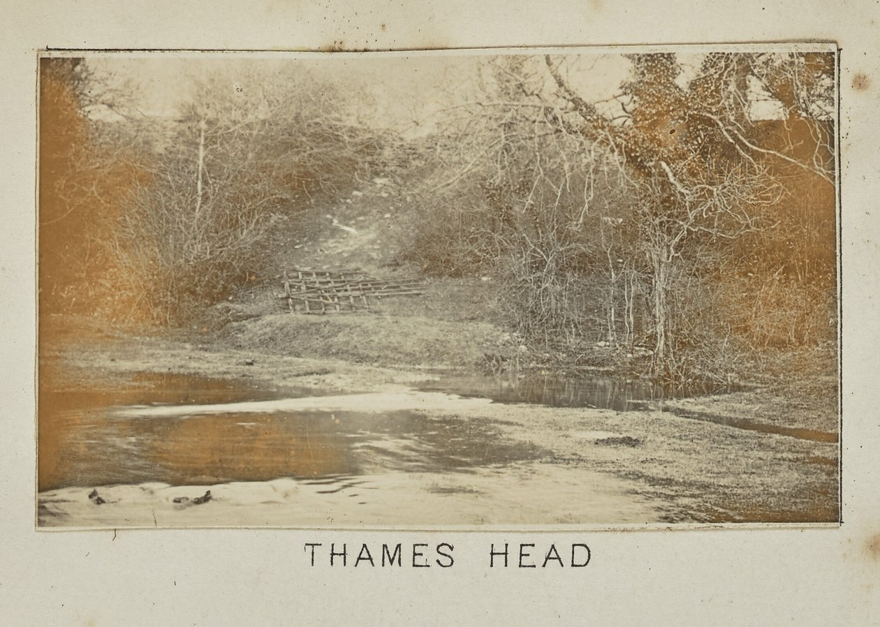 Cabeza del Támesis de Henry W. Taunt