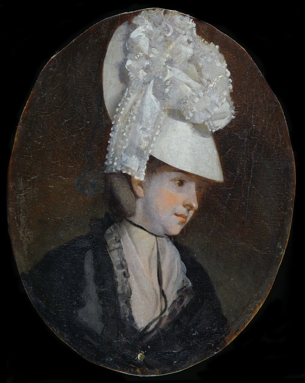 Winifred Constable (óleo sobre tabla) de Henry Walton