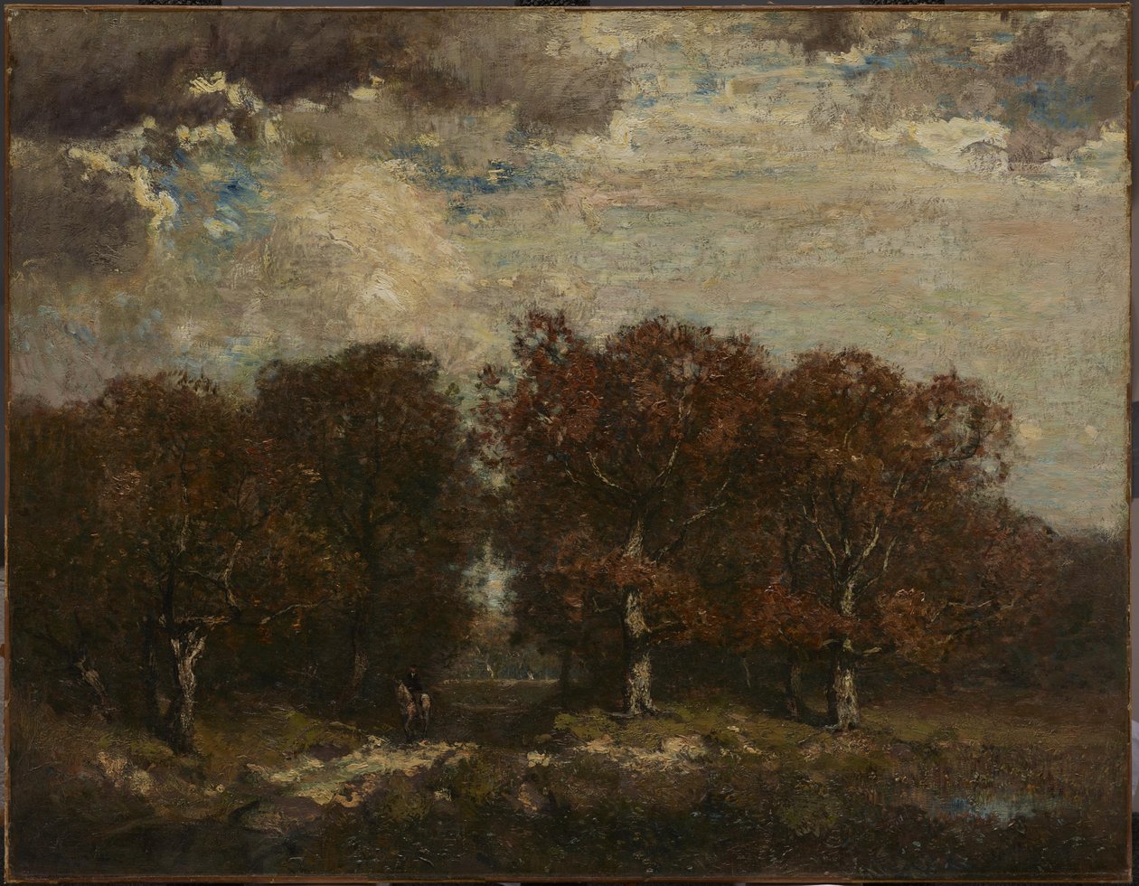 El camino a través del bosque de Henry Ward Ranger