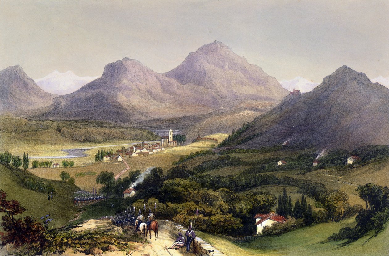 Hernani, 1838 de Henry Wilkinson
