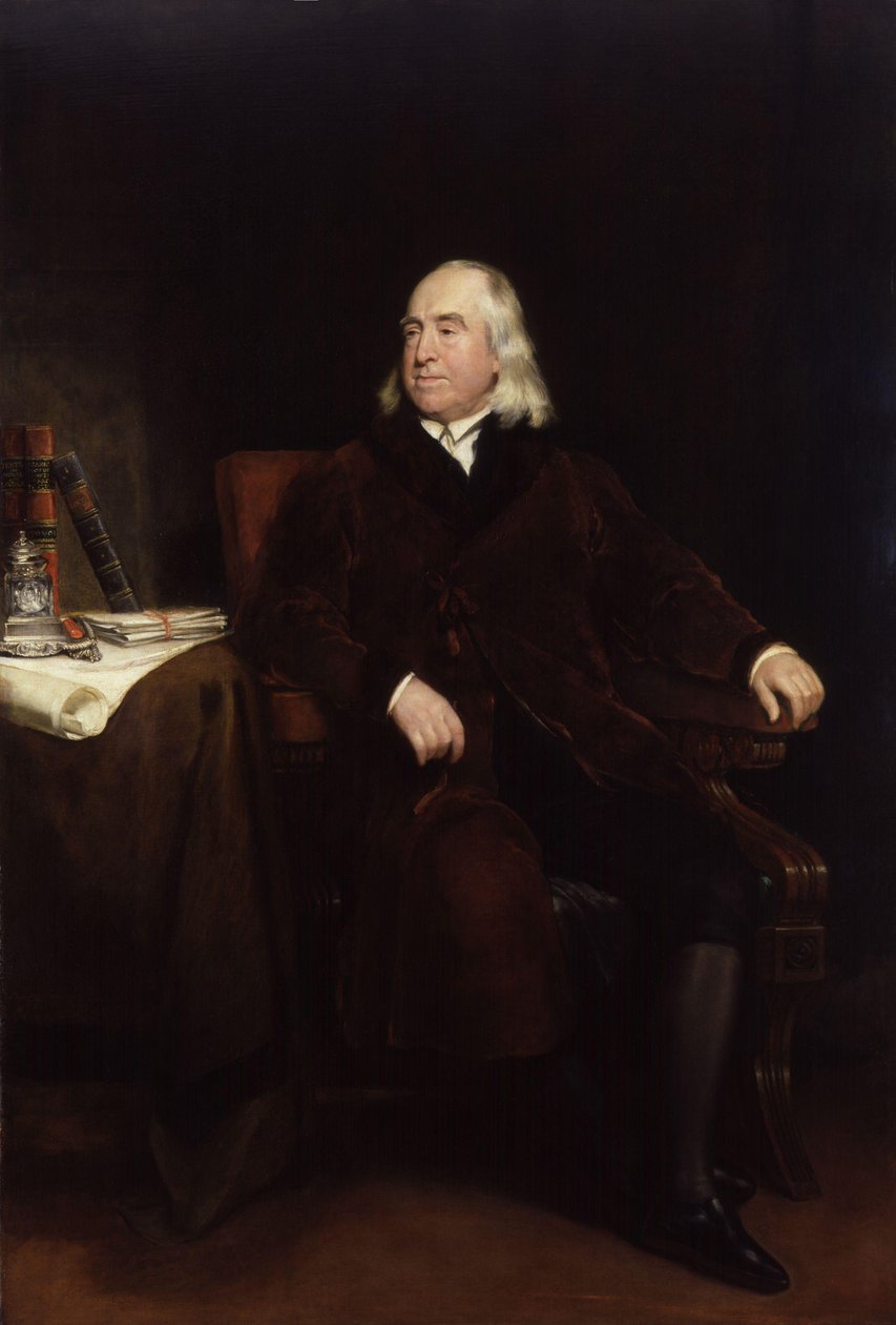 Jeremy Bentham de Henry William Pickersgill
