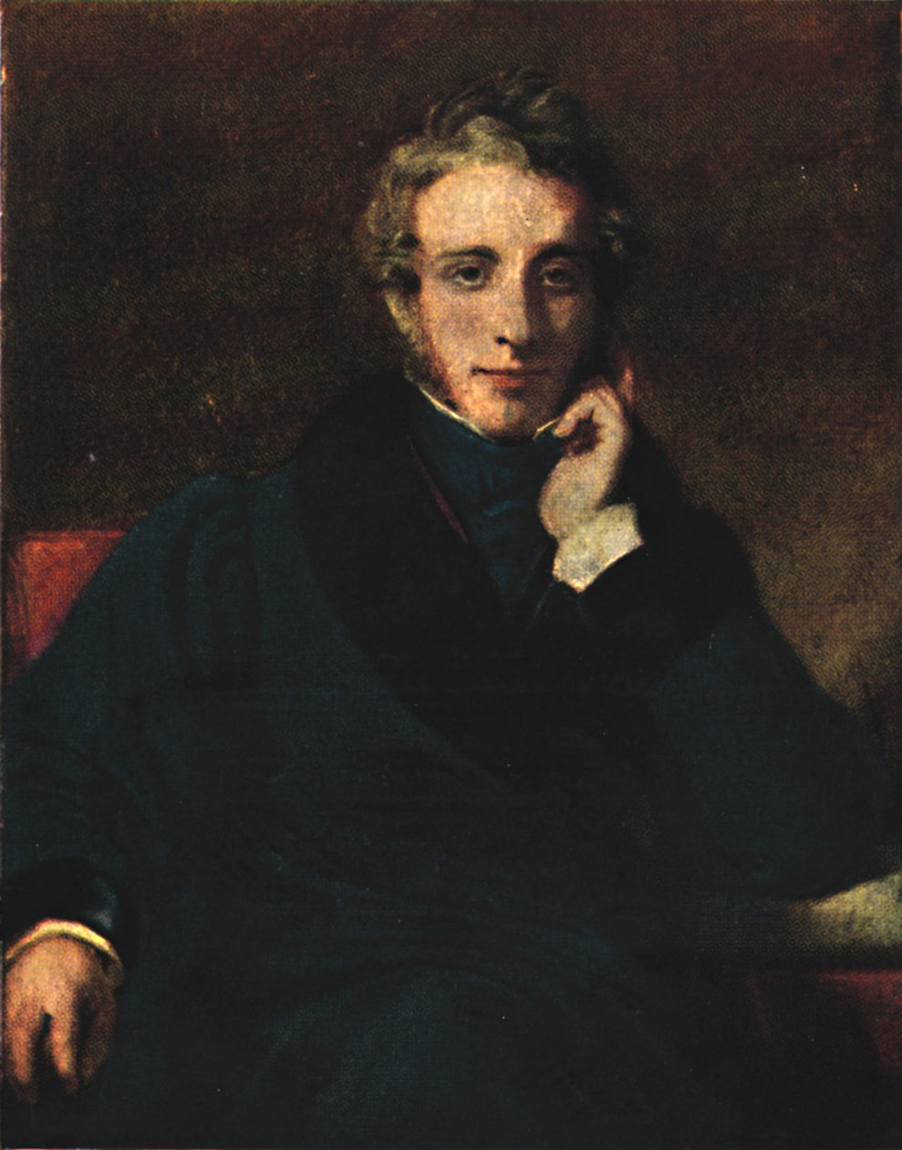 Exploradores - Bulwer Lytton, c1831, 1922 de Henry William Pickersgill