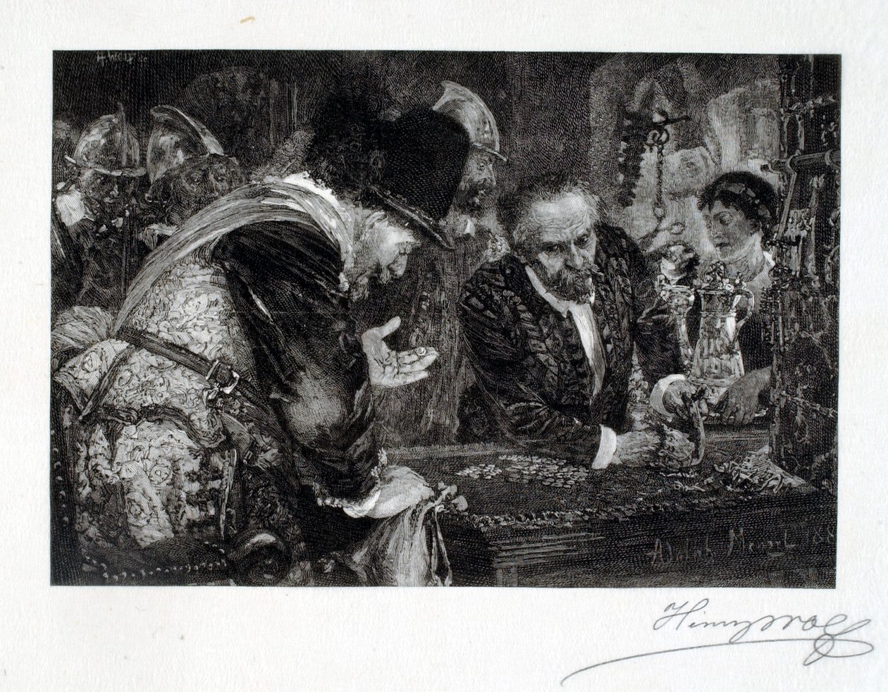 Contribución de Henry Wolf