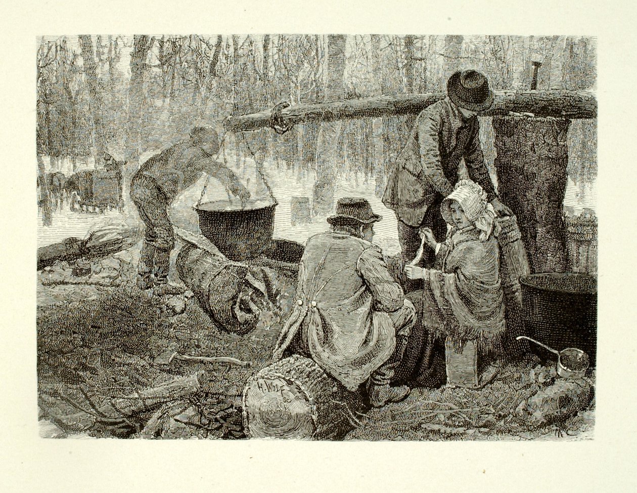 Preparar una cena de campamento de Henry Wolf