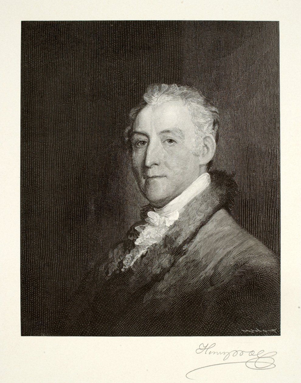 John Trumbull de Henry Wolf