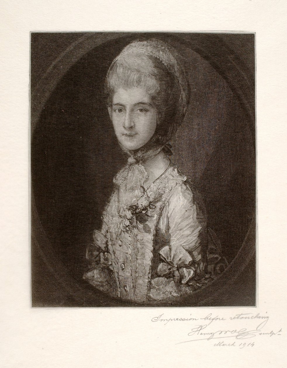 Lady Lethbridge de Henry Wolf