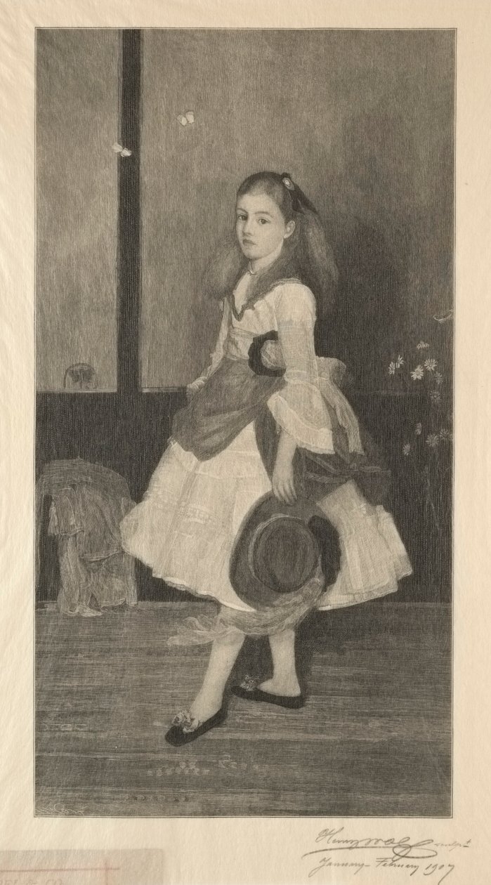 Miss Alexander, 1907 de Henry Wolf