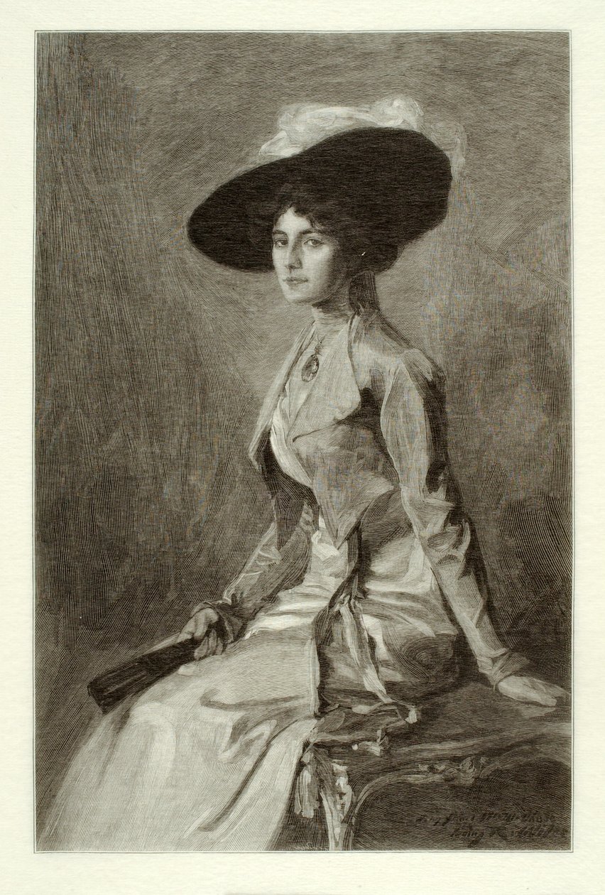Srta. Alice Chase de Henry Wolf