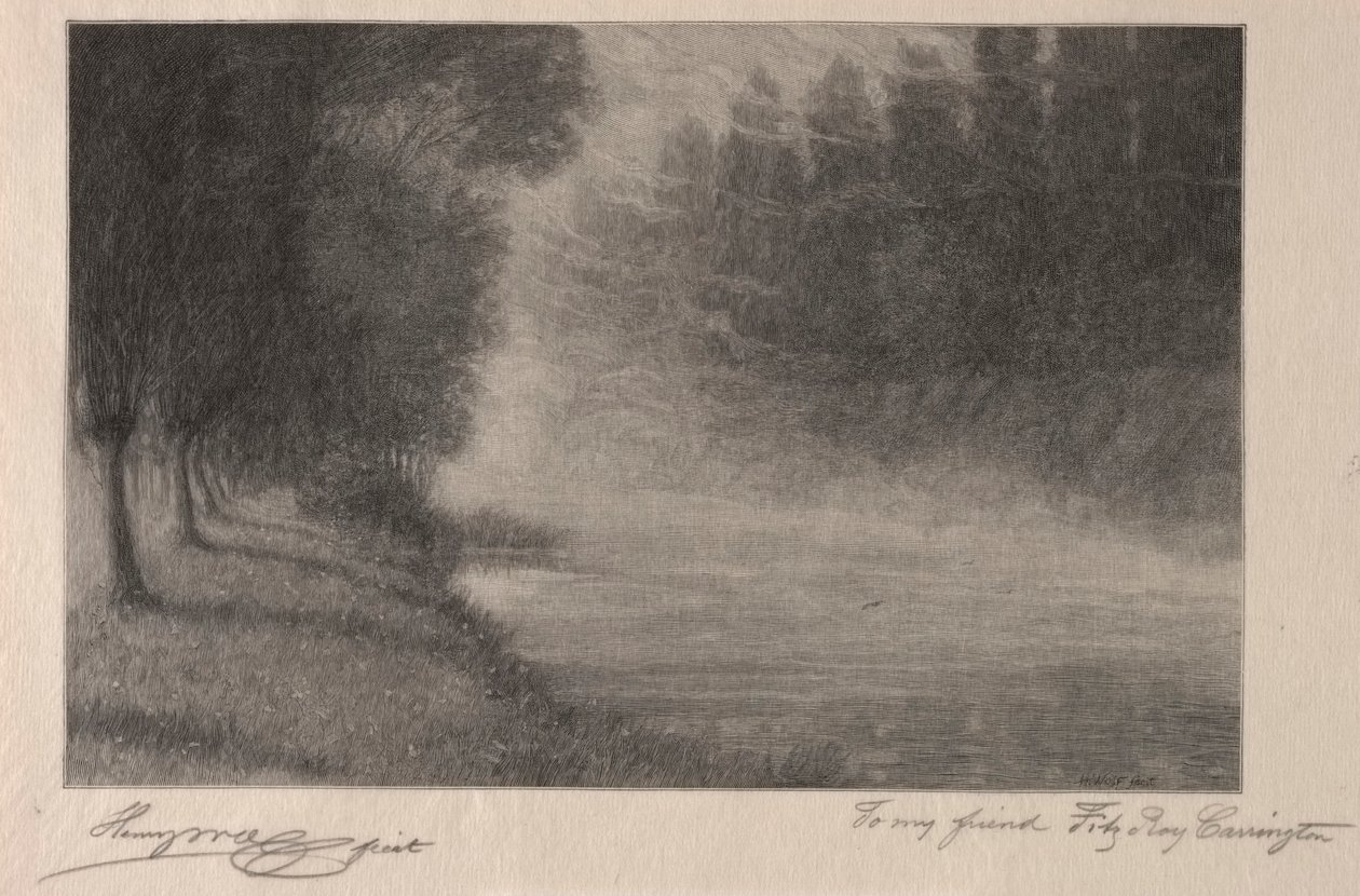 Niebla matutina de Henry Wolf