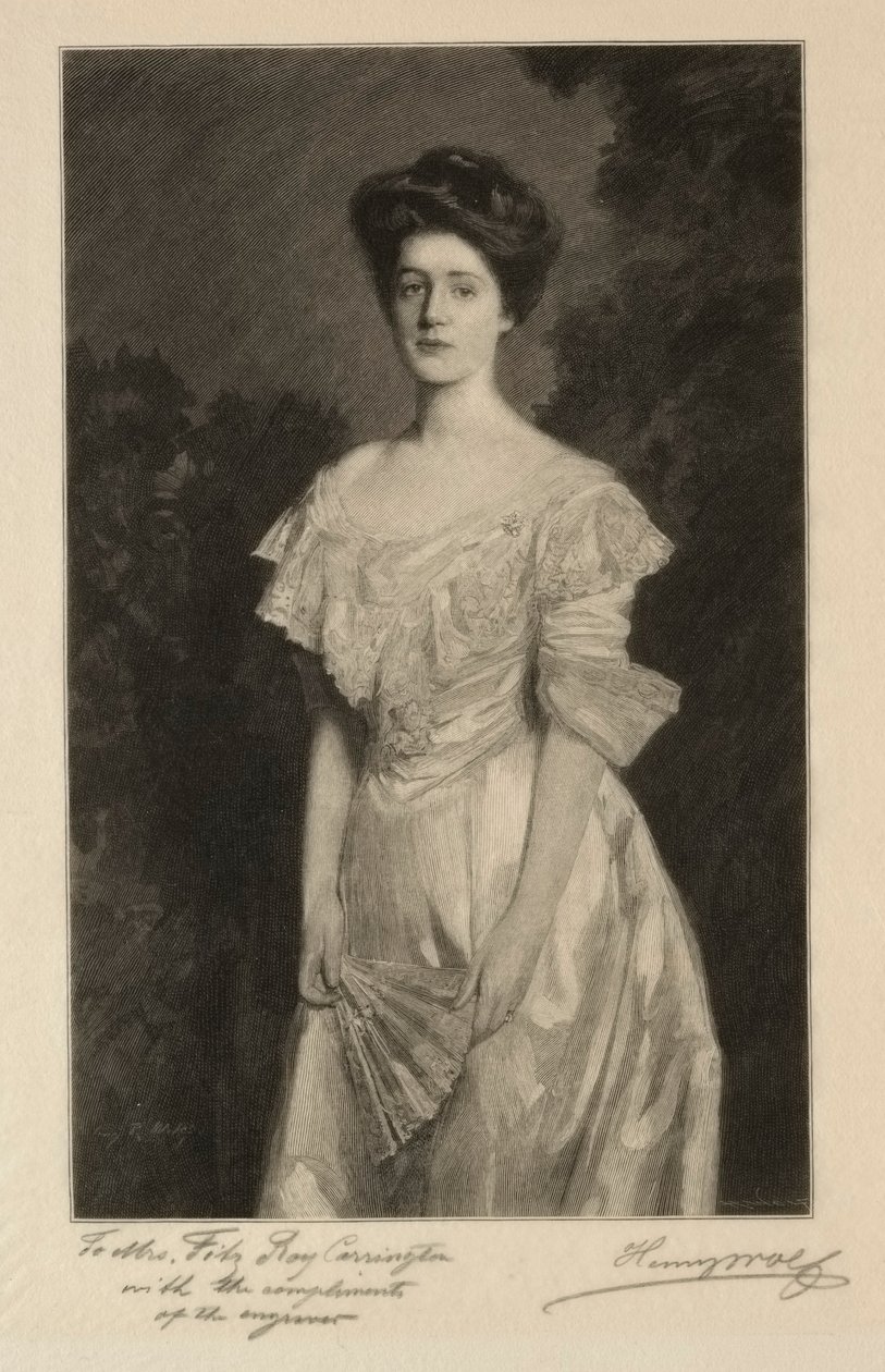 Sra. Cowperthwait de Henry Wolf