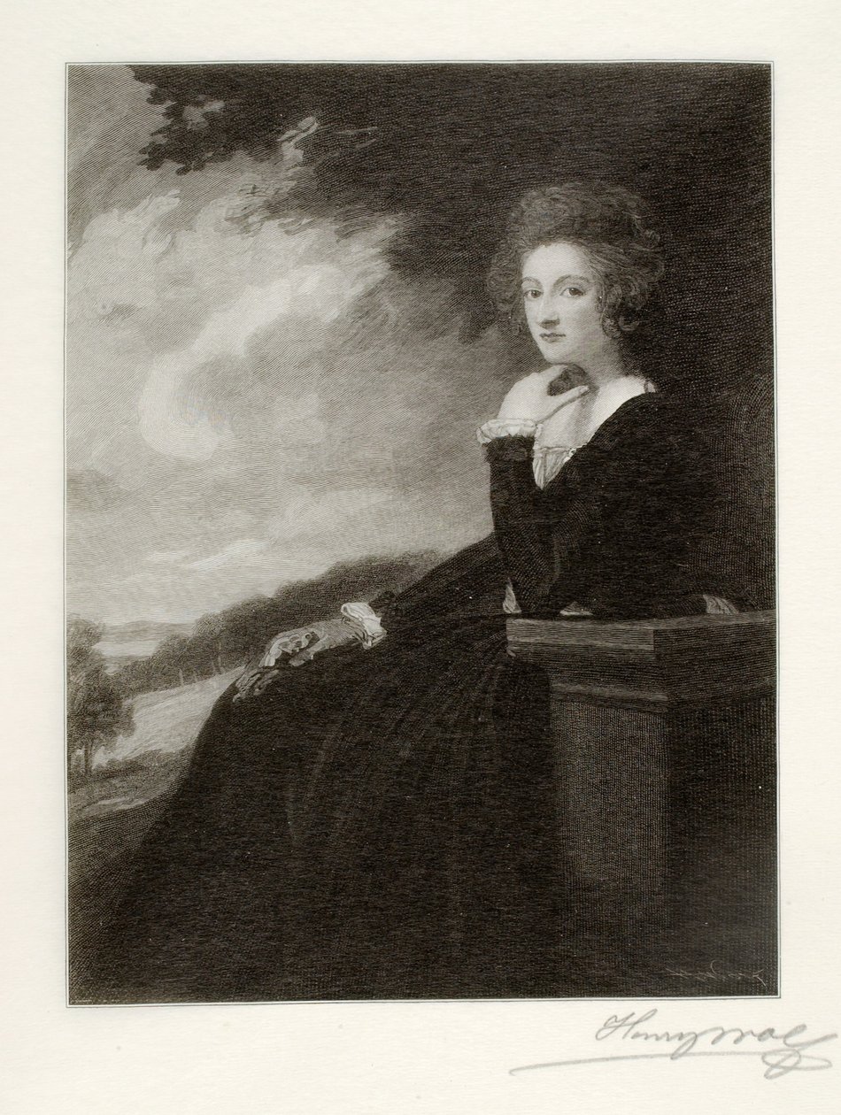 Sra. De Crespigny de Henry Wolf
