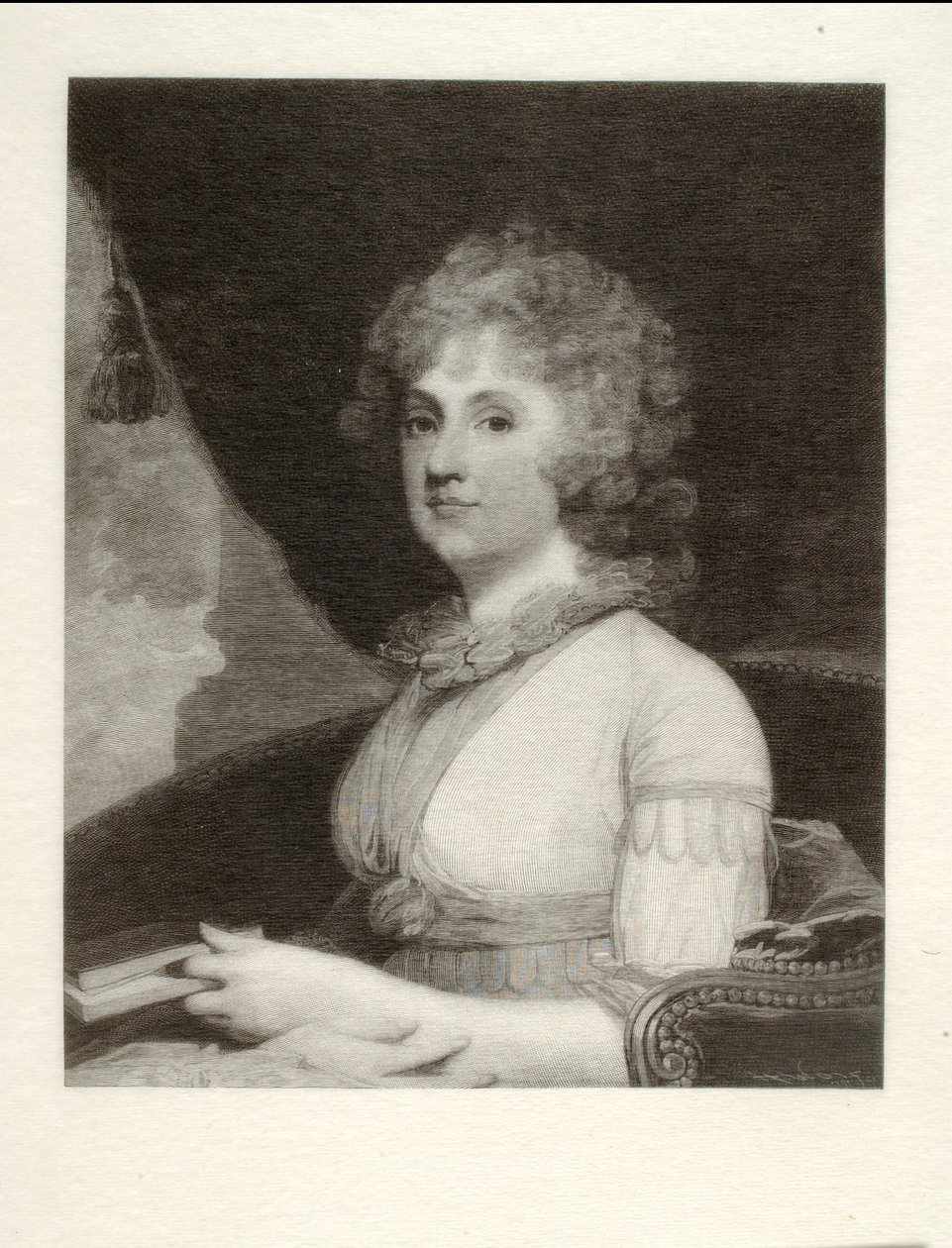 Sra. de John Travis (Elizabeth Bond) de Henry Wolf