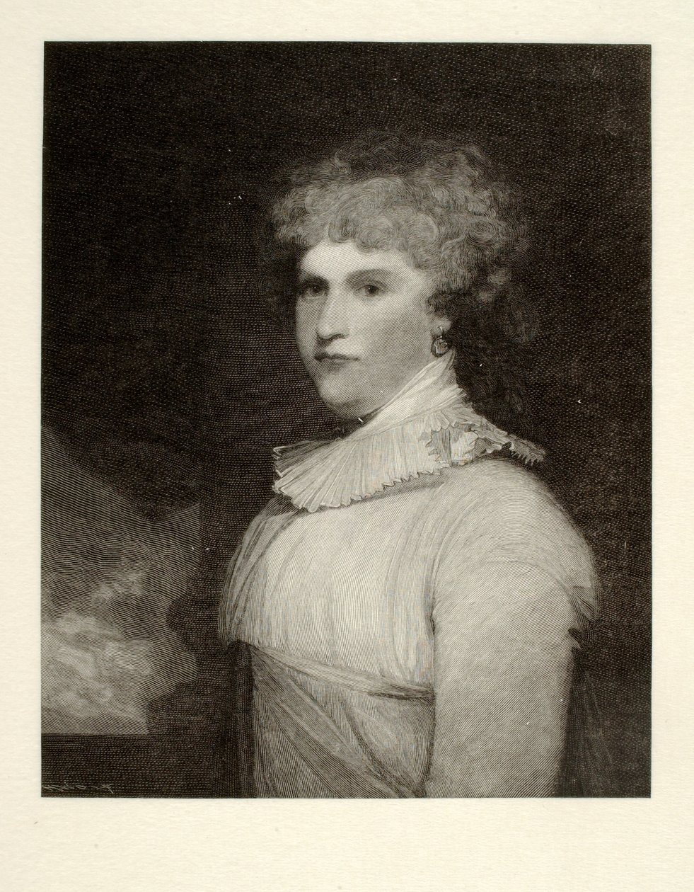 Sra. de Peter Meircken (Maria Snowden) de Henry Wolf