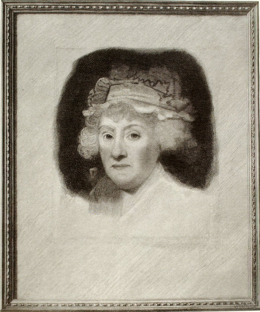 Sra. de Robert Morris (Mary White) de Henry Wolf