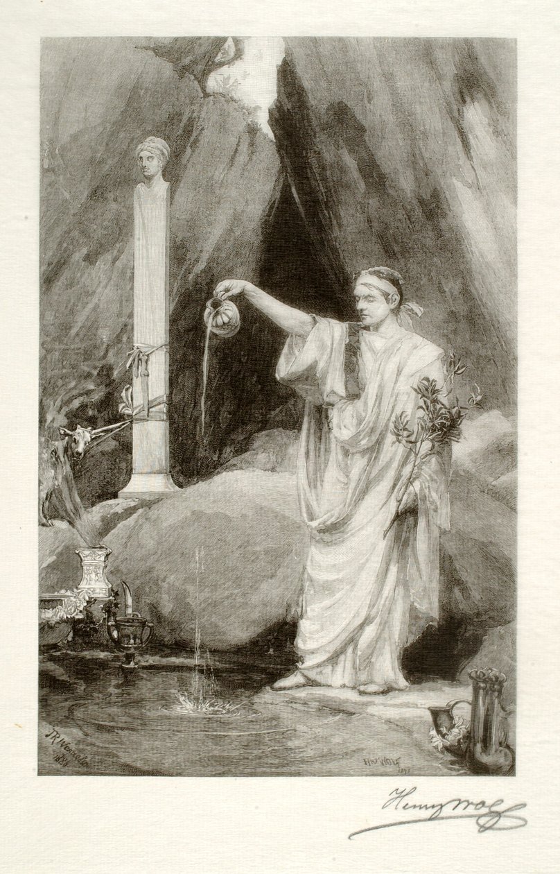 Primavera balbuceante de Henry Wolf